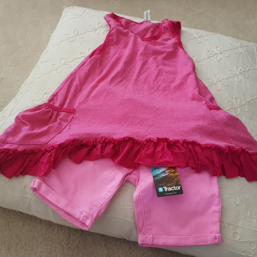 Mignone Girls Ruffled Tunic - Picture 7 of 8